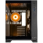Компьютерный корпус Chieftec Visio черный без БП ATX 2x80мм 4x120мм 2x140мм 1xUSB 2.0 2xUSB 3.0 audio bott PSU