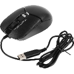Мышь проводная A4Tech Fstyler FM12S черный, 1200 dpi, USB, кнопки - 3