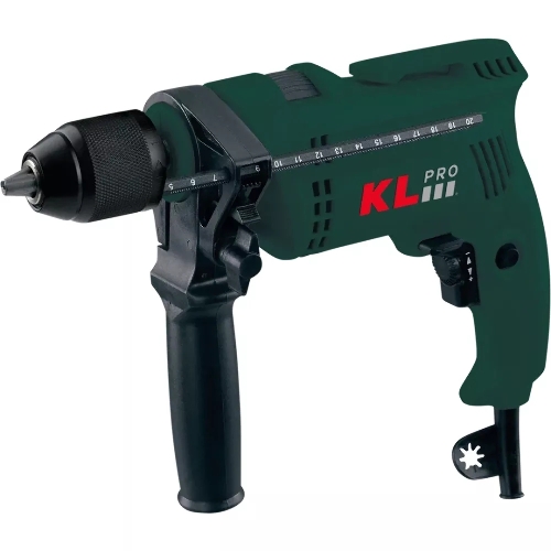 Профессиональная дрель ударная KLPRO KLDM1305 (800 Вт, 13 мм)
