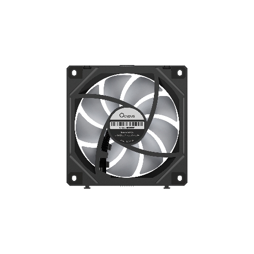 Комплект вентиляторов Gamma F12 UNI BK ARGB 3 IN 1