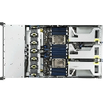 Серверная платформа ASUS RS720-E12-RS8G, 2U, 2x LGA 4710, 32x DDR5 6400, 8 x 2.5