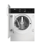 Стиральная машина встраиваемая Hotpoint WBIH 8490 VWB белый, загрузка фронтальная 8 кг, 1400 об/мин, класс А
