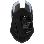 Мышь беспроводная Nakatomi MROG-15U черный, 1600 dpi, радиоканал, USB, кнопки - 6