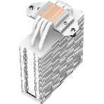 Кулер для процессора DEEPCOOL AK400 WH белый, 120 мм, алюминий/медь, 1850 об/мин, 29 дБ, 4 pin, 220 Вт, 155 мм
