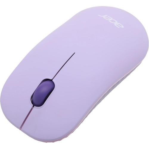Комплект клавиатура + мышь Acer OCC205 беспроводной USB, 1200 dpi, фиолетовый