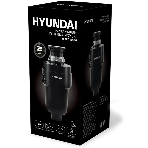 Измельчитель пищевых отходов Hyundai HFWD 12560 560Вт черный/черный