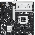 Материнская плата ASUS PRIME B850M-A WIFI, AM5, AMD B850, 4xDDR5, 4xSATA, 3xM.2, 1xPCIe 5.0 x16, 1xPCIe 4.0 x16, 1xHDMI, 2xDP, 1x2.5Gb LAN, Wi-Fi 6E, Bluetooth 5.3, 2xUSB-A 10Gbps, 2xUSB-A 5Gbps, 4xUSB-A 2.0, 3x3.5 мм, 7.1, mATX