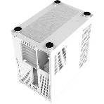 Компьютерный корпус Xigmatek Aquarius Plus White EN46430 ATX, USB3.0x2+USB2.0x1, Front &Left TG, 7PCS AY120 Fan, EN46430 Frontx3+Bottomx3+Rearx1