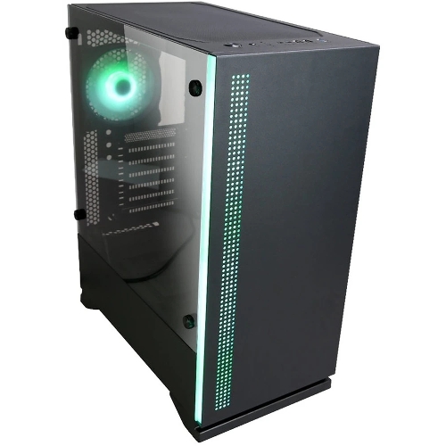 Компьютерный корпус ZALMAN S5, ATX, BLACK, WINDOW, 2xCOMBO (3.5