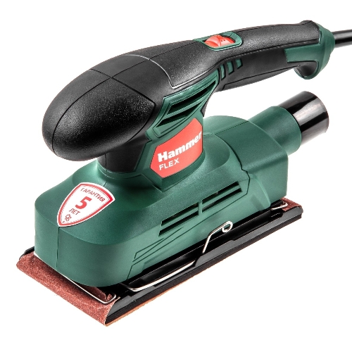 Плоскошлифовальная машина Haммer Flex PSM180 180Вт 12000об/мин 90x187мм