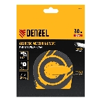 Рулетка геодезическая Denzel 30 м х 15 мм, закрытый корпус, фиберглассовая лента