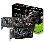 Видеокарта Biostar VN1666TF69 GTX 1660Ti 6G 192 bit GDDR6 1500/1200 DVIx1 HDMIx1 DPx1 HDCP Ret