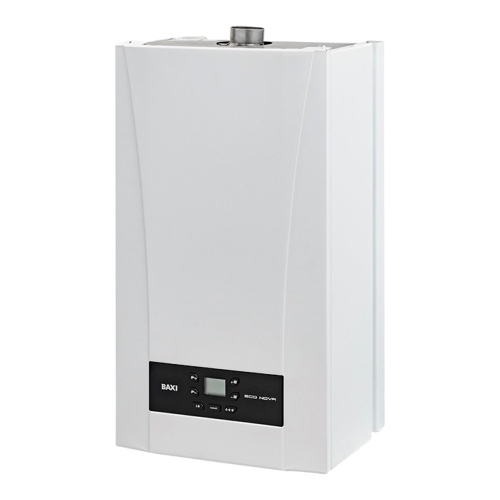 Котел газовый BAXI Eco Nova 1.24F NEW настенный, 1 конт., закр.кам.сгор.