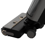 Пылесос вертикальный BQ VCA1006W Aqua Pro серый, питание от аккумулятора, 90 Вт, уборка суxая/влажная, пылесборник 0.75 л