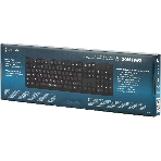 Клавиатура Oklick 100M HW3 проводная, USB Type-A, чёрный