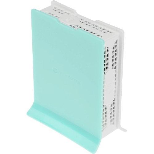 Роутер беспроводной MikroTik hAP ax lite (L41G-2AXD) AX600 10/100/1000BASE-TX голубой