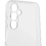 Чехол (клип-кейс) BoraSCO для Samsung Galaxy A15 Silicone Case прозрачный (72885)