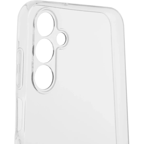Чехол (клип-кейс) BoraSCO для Samsung Galaxy A15 Silicone Case прозрачный (72885)