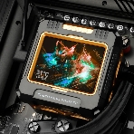 Водяное охлаждение для процессора Thermalright Frozen Warframe 420 ARGB (420мм, LED, Black, ARGB/Fans: 3x140мм, 88.7CFM, 29.8dBA, 1750RPM/Pump height 60мм, 23dBA, 3000RPM, Rad thickness 27мм/S: 1851, 1700, 1200, 115X, 2011, 2066, AM5, AM4)