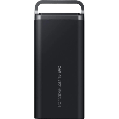 Внешний SSD Samsung T5 EVO, 4TB, USB 3.2 Gen 1 Type-C, R/W 460/460, черный