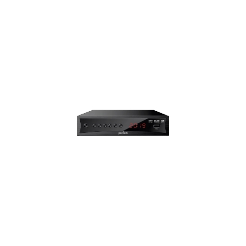 Приставка Perfeo (PF-A4413) CONSUL DVB-T2/C для цифр.TV, Wi-Fi, IPTV, HDMI, 2 USB, DolbyDigital, пульт ДУ