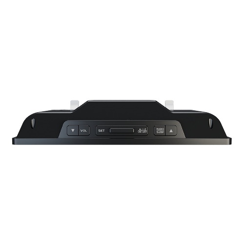 Радиочасы Soundmax SM-1561U (черный с зеленым)