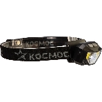 Фонарь налобный аккумуляторный КОСМОС KOC851Lit черный