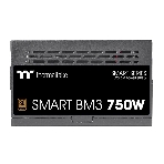 Блок питания Thermaltake Smart BM3 (PS-SPD-0750MNFABE-3), 750Вт, 80 PLUS Bronze, 120мм, модульный, черный