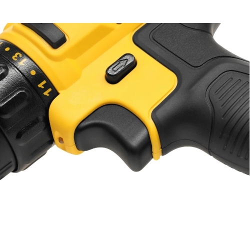 Дрель-шуруповерт DeWalt DCD710D2-QW, 10,8 В, 2 Ач, 24 Нм, щеточный