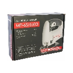 Лобзик электрический ИНТЕРСКОЛ МП-65/550Э 550Вт,3000х/мин,ход 19мм,маят,2.2кг 101.1.1.00