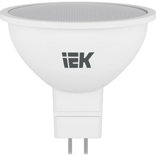 Лампа светодиодная IEK LLE-MR16-9-230-65-GU5 MR16 софит 9Вт 230В 6500К GU5.3