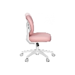 Кресло детское Cactus CS-CHR-3594PK розовый крестов. пластик белый