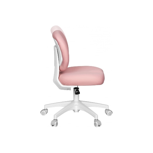 Кресло детское Cactus CS-CHR-3594PK розовый крестов. пластик белый