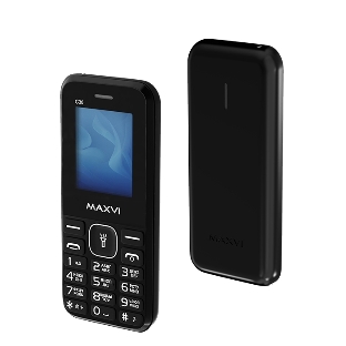 Мобильный телефон Maxvi C30 черный
