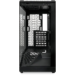 Компьютерный корпус без блока питания HSPD F711-TGbK, Panoramic Full Tower, Black, TG, 0.7 SPCC, no fans ATX, mATX, mITX 190/420/280мм 2x2.5