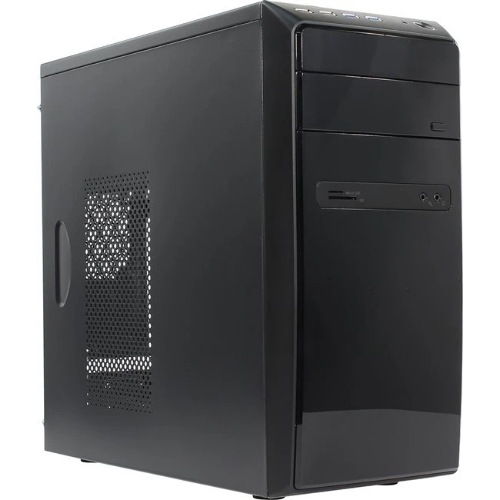 Компьютерный корпус InWin POWERMAN ES726BK USB 3.0 (Mini Tower, mATX, 450W PM-450ATX, USBx2, USB 3.0x2 + Audio, черный)