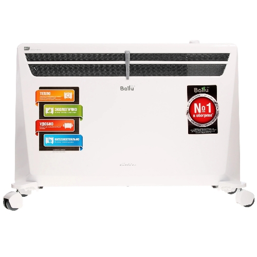 Конвектор электрический Ballu Camino BEC/EVM-1500 1500Вт белый