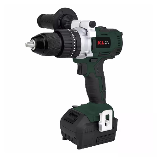 Дрель-шуруповерт Klpro KLDM18B-50, 18 В, 5 Ач, 60 Нм, бесщеточный, ударный