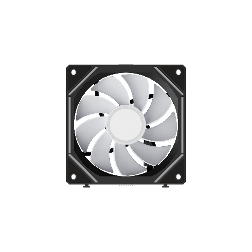 Комплект вентиляторов Gamma F12 UNI BK ARGB 3 IN 1