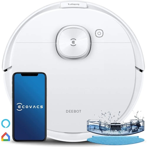 (Распродажа) Робот-пылесос с зарядной станцией Ecovacs CH1822 (DLN26)