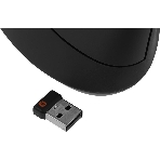 Мышь беспроводная/проводная Logitech MX Vertical графитовый, 4000 dpi, радиоканал, Bluetooth, USB, кнопки - 6