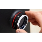 Мясорубка электрическая Bosch MFWS640B черный, 2100 Вт, 3.5 кг/мин, реверс, насадки - 9