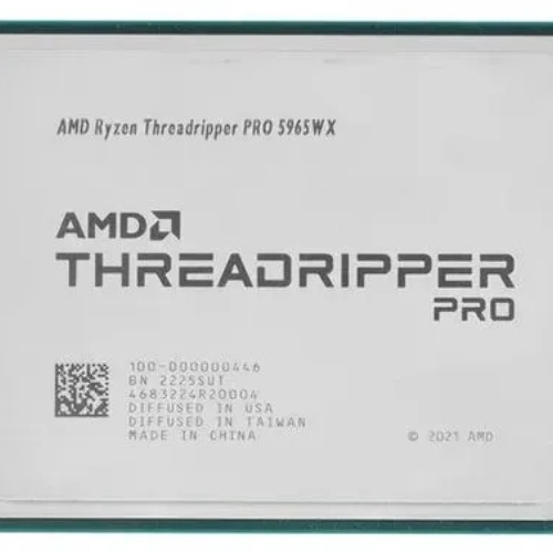 Процессор AMD Ryzen Threadripper PRO 5965WX Soc-sWRX8 3.8GHz OEM