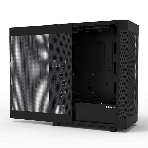 Компьютерный корпус MidiTower Zalman I4 черный (ATX, MESH, 2x3.5