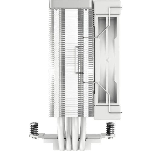 Кулер для процессора DEEPCOOL AK400 WH белый, 120 мм, алюминий/медь, 1850 об/мин, 29 дБ, 4 pin, 220 Вт, 155 мм
