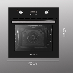 Духовой электрический шкаф Zigmund & Shtain E 164 B