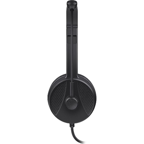 Гарнитура проводная Defender Tune 160 (черный, провод 1.8 м)