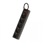 Сетевой фильтр Smartbuy (SBSP-30-K) - 5 роз х 3 м - черный