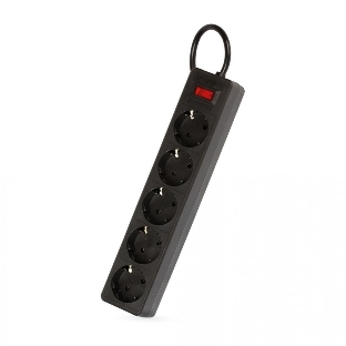 Сетевой фильтр Smartbuy (SBSP-30-K) - 5 роз х 3 м - черный