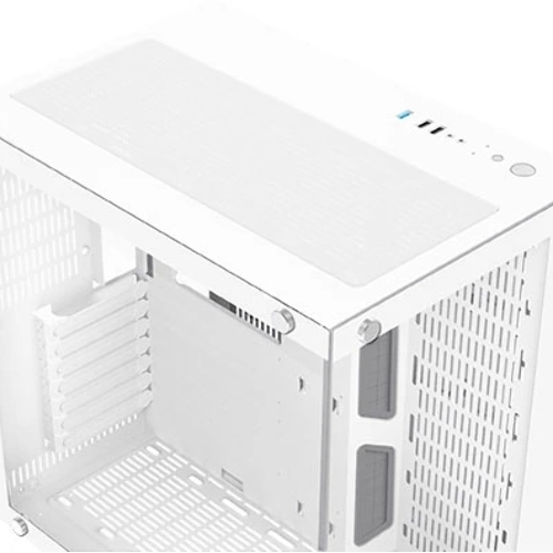 Компьютерный корпус Xigmatek Aquarius Plus White EN46430 ATX, USB3.0x2+USB2.0x1, Front &Left TG, 7PCS AY120 Fan, EN46430 Frontx3+Bottomx3+Rearx1